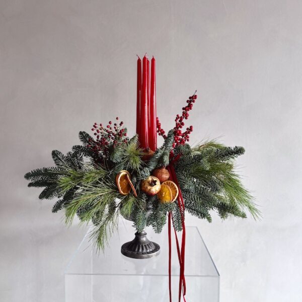 Adventski vijenac by Lela Design1