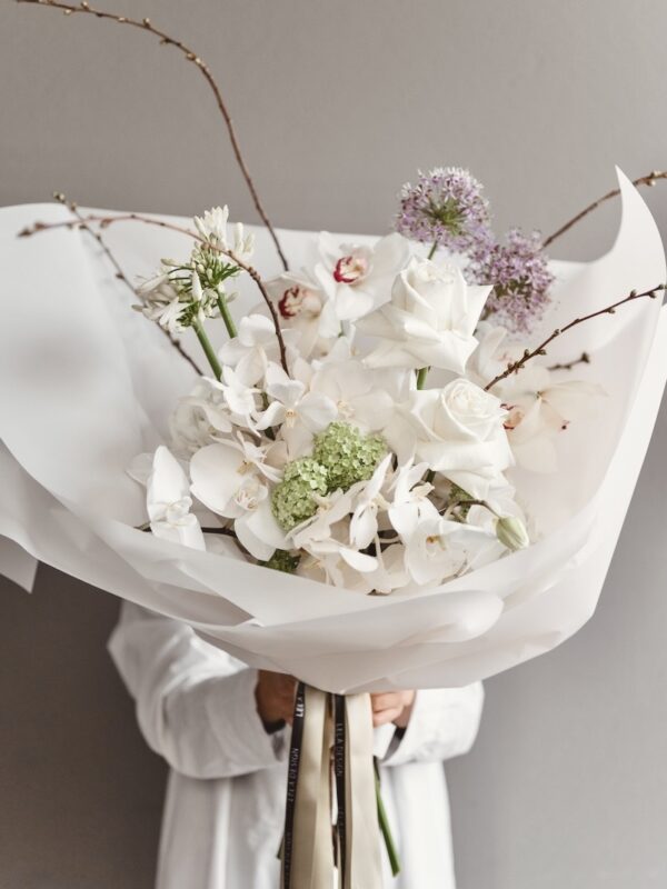 White Flower Bouquet