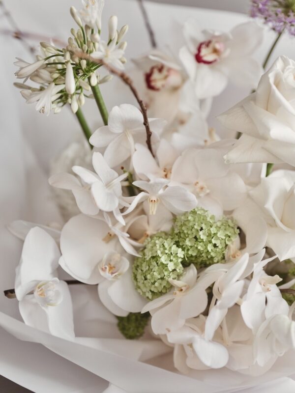 White Flower Bouquet