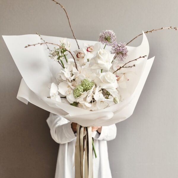 White Flower Bouquet