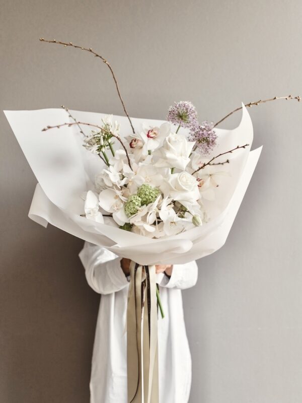 White Flower Bouquet