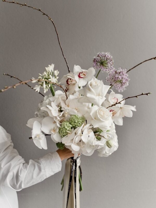 White Flower Bouquet