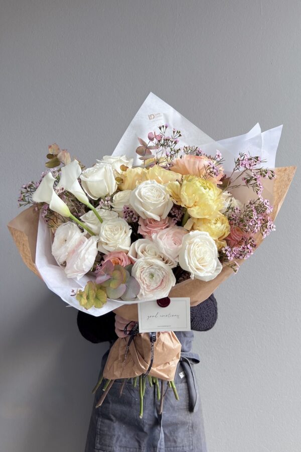 Bouquet of seasonal flowers by Lela Design 0