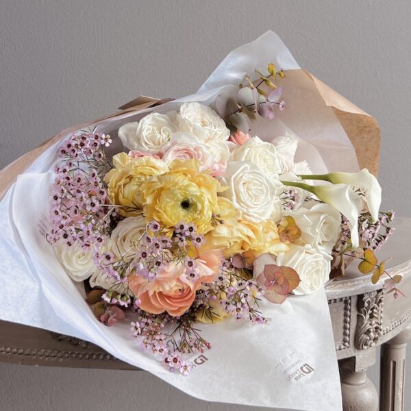 Bouquet of seasonal flowers by Lela Design 1
