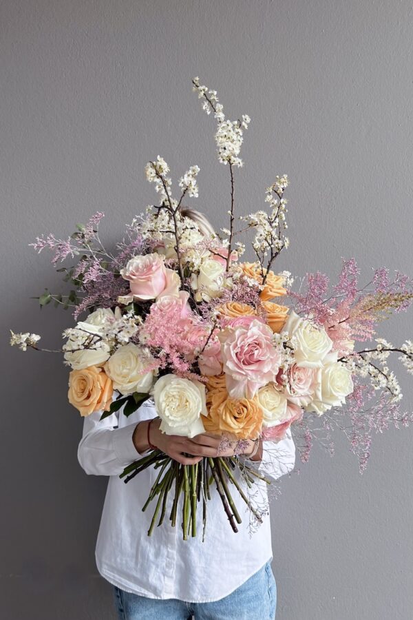 Bouquet of seasonal flowers by Lela Design 2