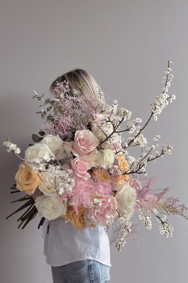 Bouquet of seasonal flowers by Lela Design 3
