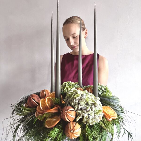 Moderan vjencic za vrata by Lela Design1