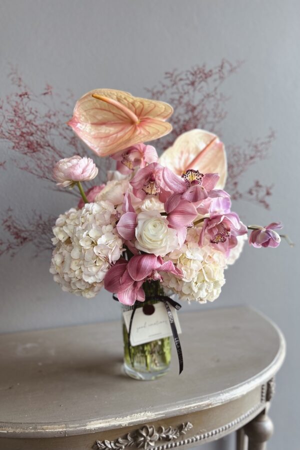 Pastelno cvijece u vazi by Lela Design 1