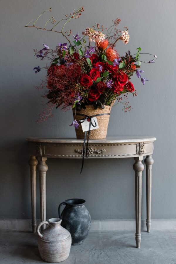 Romantično cvijece u vazi by Lela Design 5