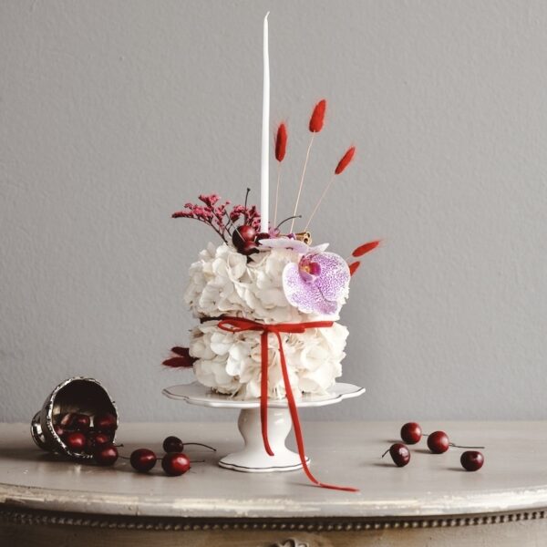 Cvjetna torta by Lela Design - dostava cvijeća Zagreb 19