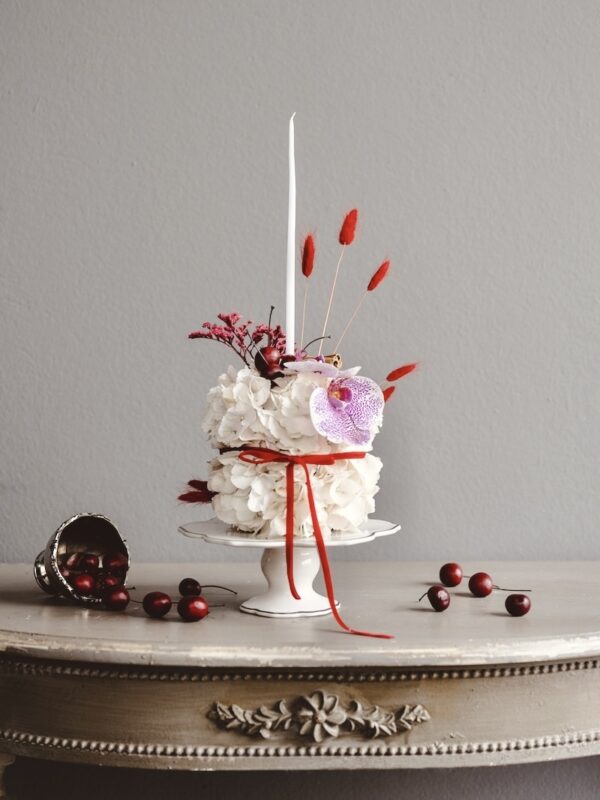 Cvjetna torta by Lela Design - dostava cvijeća Zagreb 19