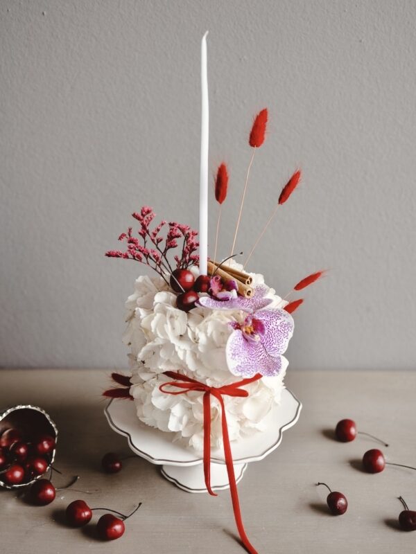 Cvjetna torta by Lela Design - dostava cvijeća Zagreb 20