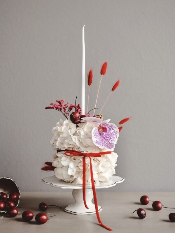 Cvjetna torta by Lela Design - dostava cvijeća Zagreb 21