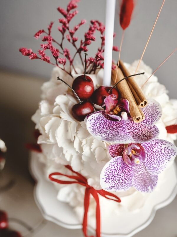 Cvjetna torta by Lela Design - dostava cvijeća Zagreb 22