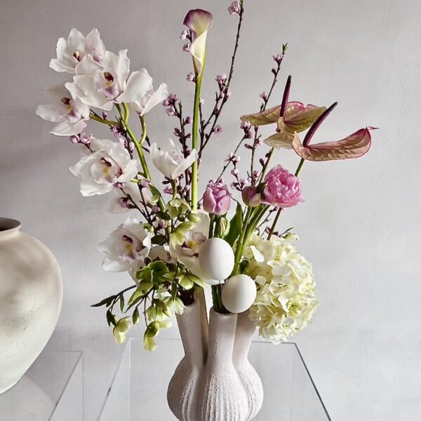 Cvjetna dekoracija za Uskrs by Lela Design - dostava2