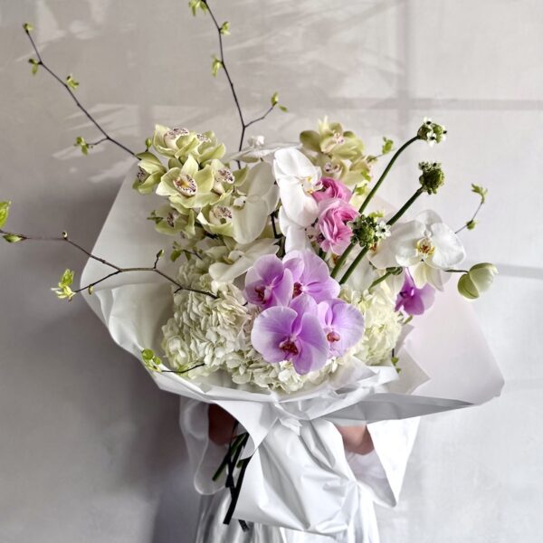 Buket pastelnog cvijeća by Lela Design 3