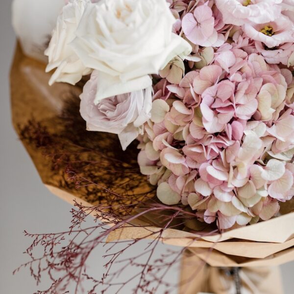 Buket pastelnog cvijeća by Lela Design 3