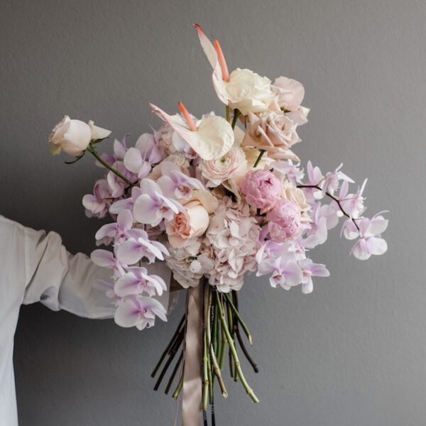 Buket pastelnog cvijeca by Lela Design - Dostava cvijeca Zagreb7