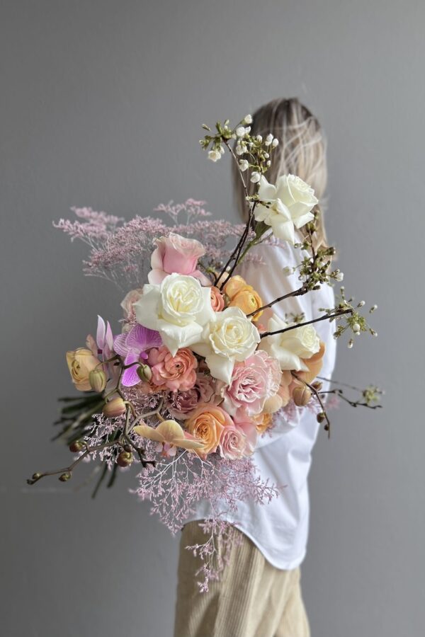 Flowers chosen by the florist by Lela Design 2