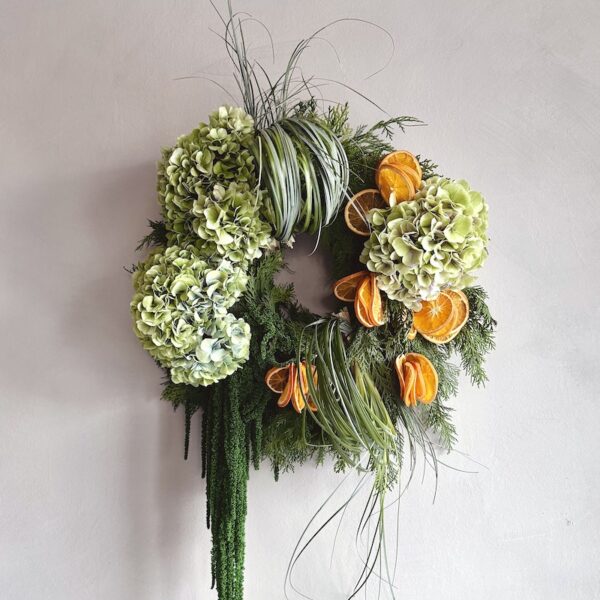 Moderan vjencic za vrata by Lela Design1