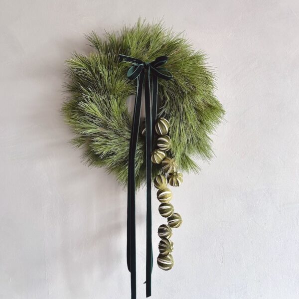 Vjencic od pinusa by Lela Design1