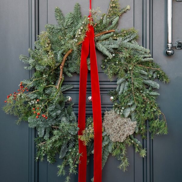 Christmas wreath0