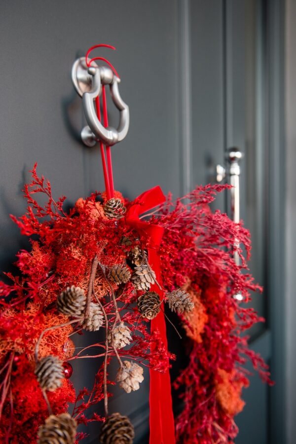 Red Christmas Wreath4