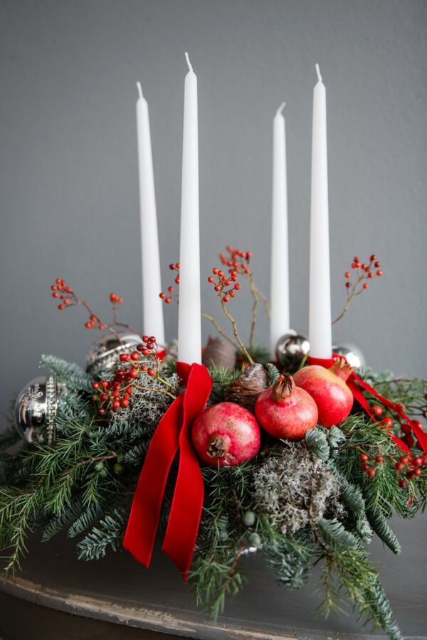 Traditional advent wreath3