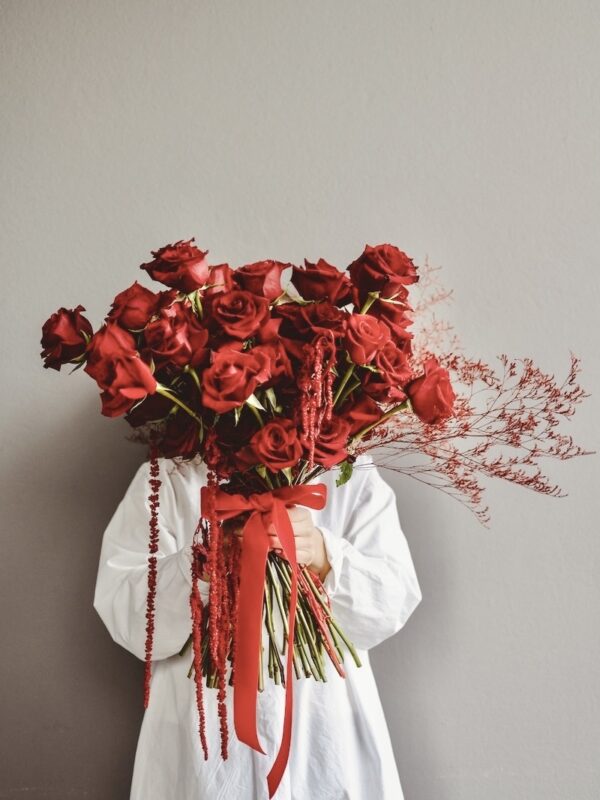 Bouquet of Red Roses