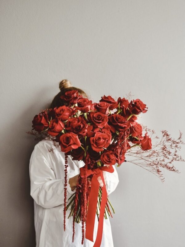 Bouquet of Red Roses