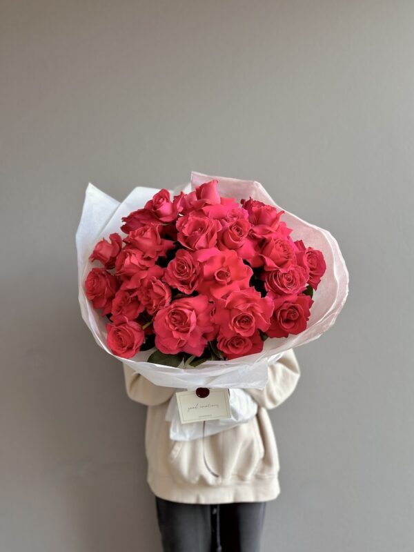 Buket od Pink Floyd ruža by Lela Design 0