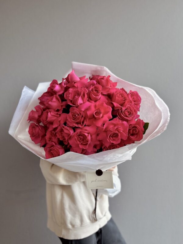 Buket od Pink Floyd ruža by Lela Design 2