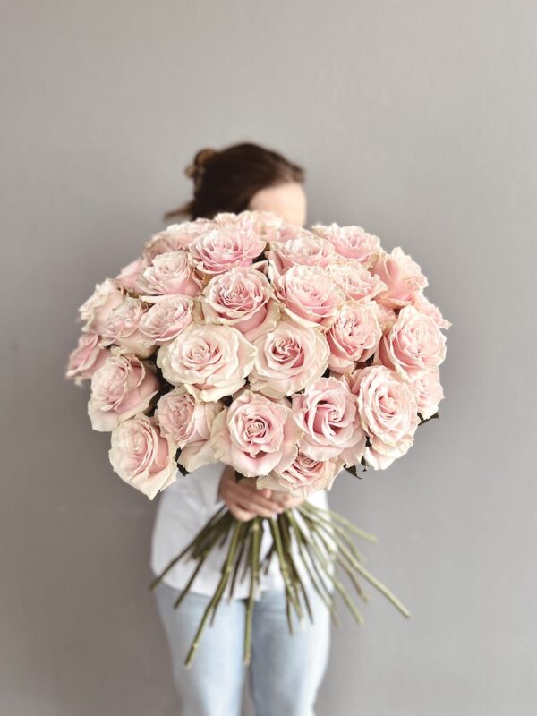 Buket pastelnih ruza by Lela Design - dostava cvijeca Zagreb 3