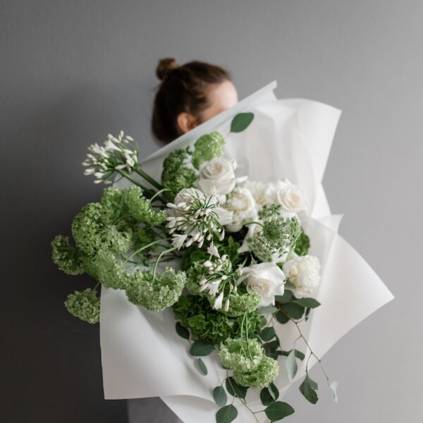 Svježina zelenila u buketu by Lela Design 4